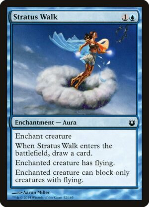 Stratus Walk - Born of the Gods (BNG) #52