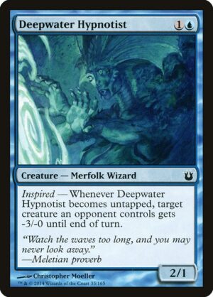 Deepwater Hypnotist - Born of the Gods (BNG) #35