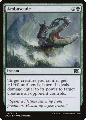 Ambuscade - Double Masters 2022 (2X2) #133 (Foil)