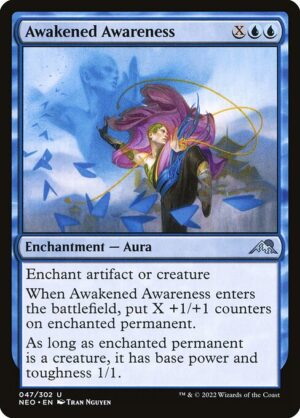 Awakened Awareness - Kamigawa: Neon Dynasty (NEO) #47