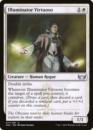 Illuminator Virtuoso - Streets of New Capenna (SNC) #17 (Foil)