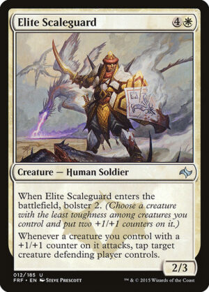 Elite Scaleguard - Fate Reforged (FRF) #12