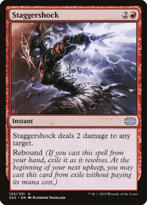 Staggershock - Double Masters 2022 (2X2) #125 (Foil)