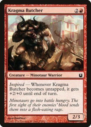 Kragma Butcher - Born of the Gods (BNG) #100