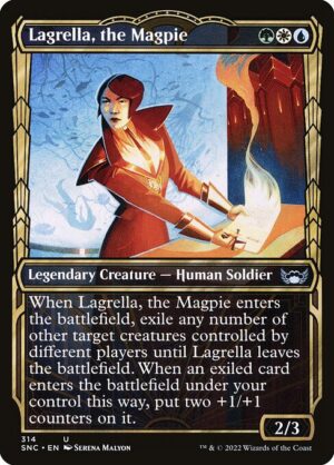 Lagrella, the Magpie - Streets of New Capenna (SNC) #314