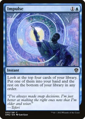 Impulse - Dominaria United (DMU) #55