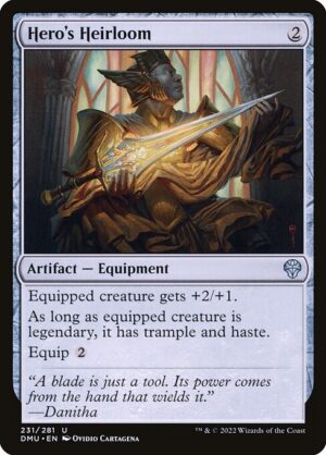 Hero's Heirloom - Dominaria United (DMU) #231