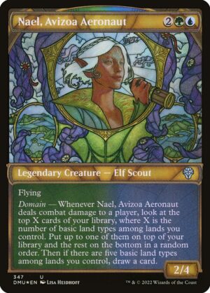 Nael, Avizoa Aeronaut - Dominaria United (DMU) #347 (Foil)