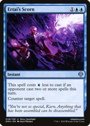 Ertai's Scorn - Dominaria United (DMU) #48