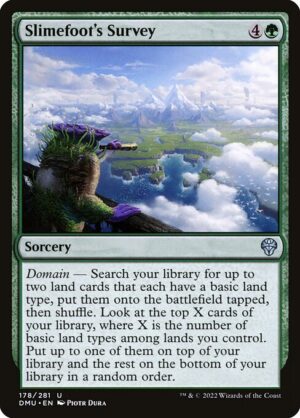 Slimefoot's Survey - Dominaria United (DMU) #178 (Foil)