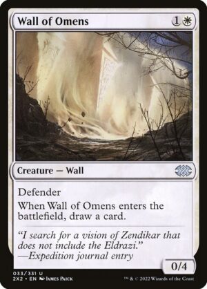 Wall of Omens - Double Masters 2022 (2X2) #33