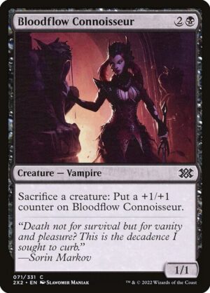 Bloodflow Connoisseur - Double Masters 2022 (2X2) #71