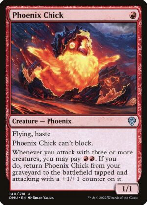 Phoenix Chick - Dominaria United (DMU) #140 (Foil)