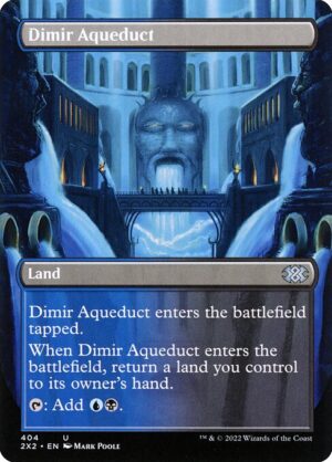 Dimir Aqueduct - Double Masters 2022 (2X2) #404