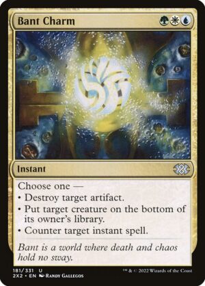 Bant Charm - Double Masters 2022 (2X2) #181 (Foil)