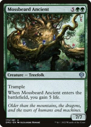 Mossbeard Ancient - Dominaria United (DMU) #173 (Foil)