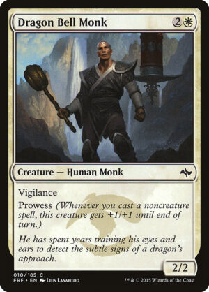 Dragon Bell Monk - Fate Reforged (FRF) #10