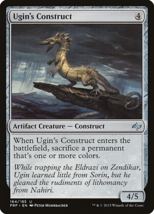 Ugin's Construct - Fate Reforged (FRF) #164
