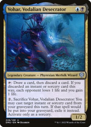 Vohar, Vodalian Desecrator - Dominaria United (DMU) #226
