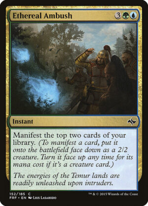 Ethereal Ambush - Fate Reforged (FRF) #152