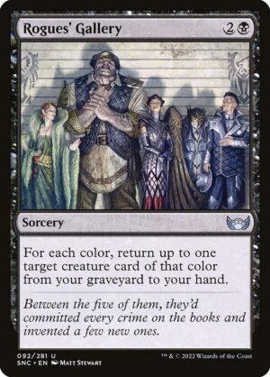 Rogues' Gallery - Streets of New Capenna (SNC) #92