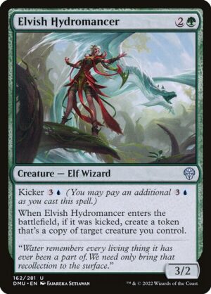 Elvish Hydromancer - Dominaria United (DMU) #162