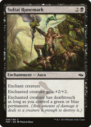Sultai Runemark - Fate Reforged (FRF) #86