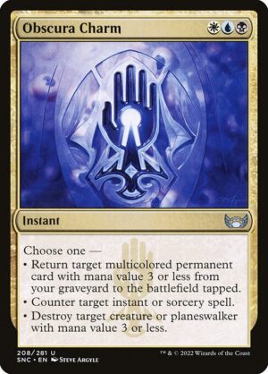 Obscura Charm - Streets of New Capenna (SNC) #208