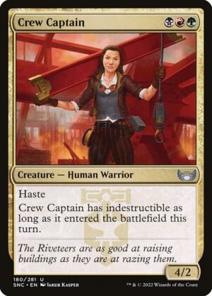 Crew Captain - Streets of New Capenna (SNC) #180