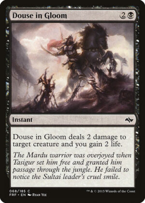 Douse in Gloom - Fate Reforged (FRF) #68
