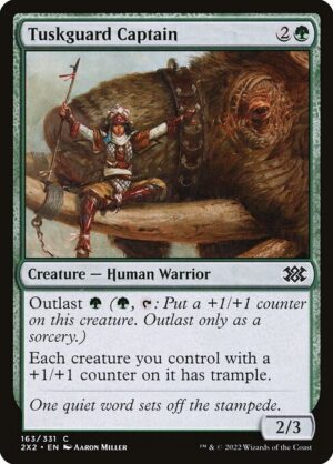 Tuskguard Captain - Double Masters 2022 (2X2) #163 (Foil)