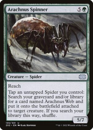 Arachnus Spinner - Double Masters 2022 (2X2) #135