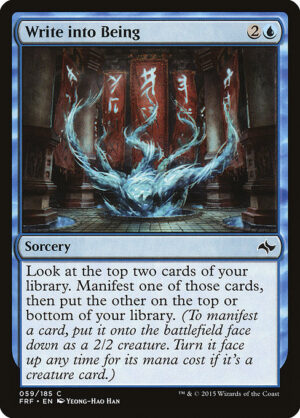 Write into Being - Fate Reforged (FRF) #59