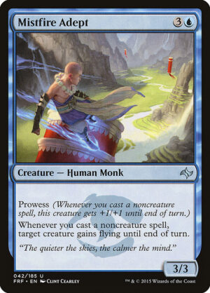 Mistfire Adept - Fate Reforged (FRF) #42