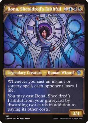 Rona, Sheoldred's Faithful - Dominaria United (DMU) #315