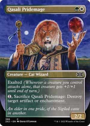 Qasali Pridemage - Double Masters 2022 (2X2) #386