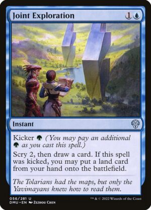 Joint Exploration - Dominaria United (DMU) #56 (Foil)