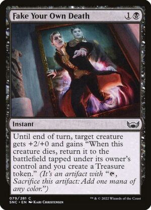 Fake Your Own Death - Streets of New Capenna (SNC) #79 (Foil)