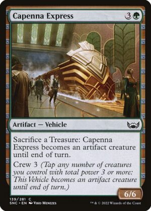 Capenna Express - Streets of New Capenna (SNC) #139