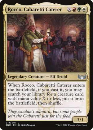 Rocco, Cabaretti Caterer - Streets of New Capenna (SNC) #218