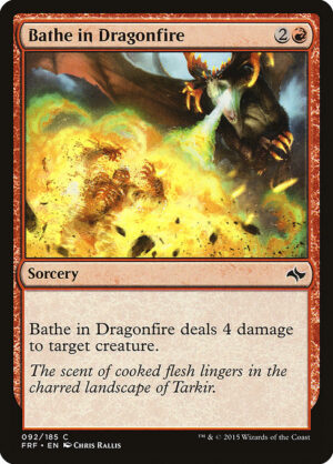 Bathe in Dragonfire - Fate Reforged (FRF) #92