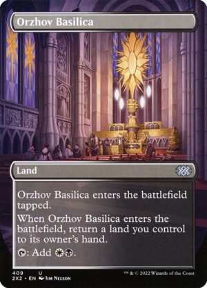 Orzhov Basilica - Double Masters 2022 (2X2) #409