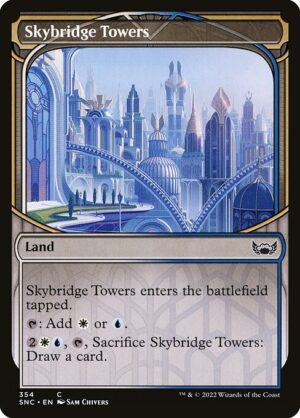 Skybridge Towers - Streets of New Capenna (SNC) #354