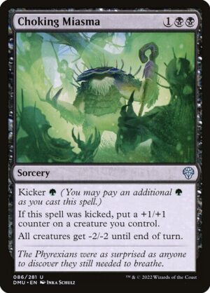 Choking Miasma - Dominaria United (DMU) #86