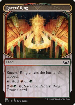 Racers' Ring - Streets of New Capenna (SNC) #352 (Foil)