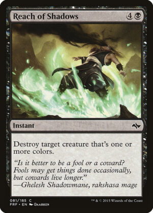 Reach of Shadows - Fate Reforged (FRF) #81