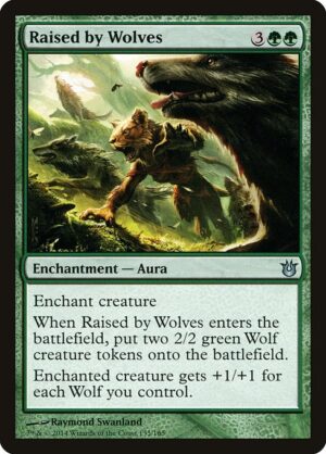 Raised by Wolves - Born of the Gods (BNG) #135