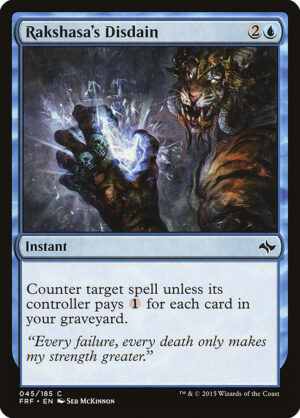 Rakshasa's Disdain - Fate Reforged (FRF) #45