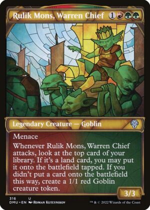 Rulik Mons, Warren Chief - Dominaria United (DMU) #316