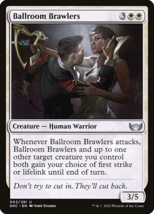 Ballroom Brawlers - Streets of New Capenna (SNC) #3 (Foil)